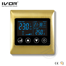 HVAC elektronischer digitaler Touch Screen Programmablethermostat